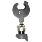 MECATRACTION - TETE COUPLE CABLE DIAMETRE 25 FORCE 50kN POUR EMD50