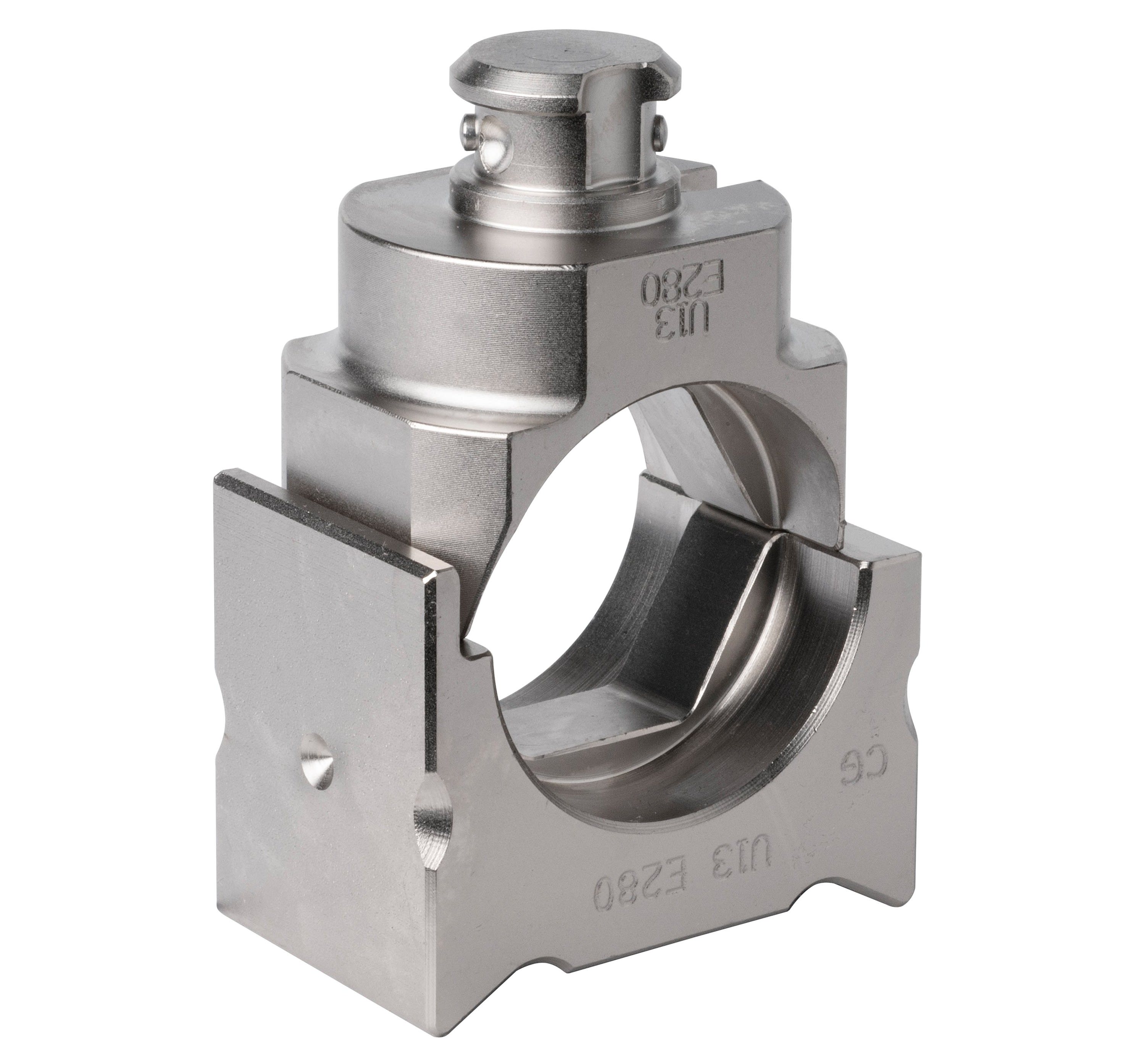 MECATRACTION - MATRICE HEXAGONALE E260 PASSE 18MM - TÊTE U 130KN