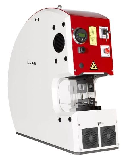 MECATRACTION - PRESSE DE SERTISSAGE HYDRAULIQUE PNEUMATIQUE 120kN