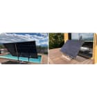 ZENITRACK - SUPPORT UNIVERSEL INCLINABLE POUR PANNEAU PHOTOVOLTAÏQUE AU SOL