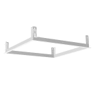 Performance in Lighting - PLATO SQ 625 INSTALLATION FRAME WH9016S