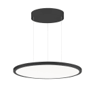 Performance in Lighting - FL R+ 555 PL 23 S/B 840 BK9005 DALI OP - 3123905