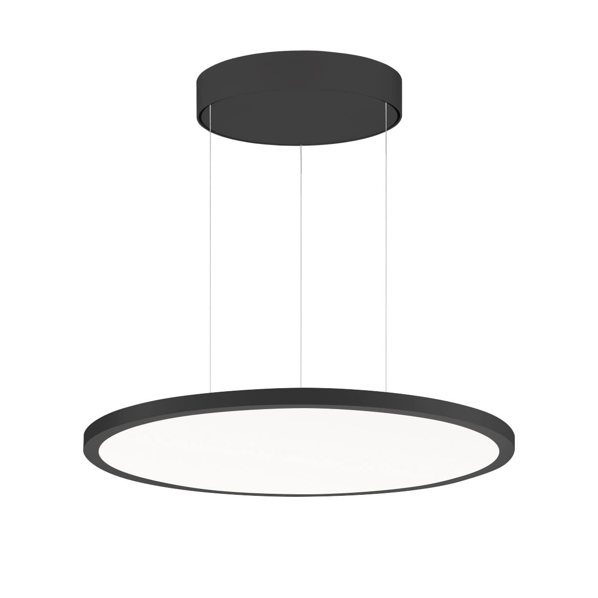 Performance in Lighting - FL R+ 555 RE 23 S/A 840 BK9005 DALI OP - 3123957