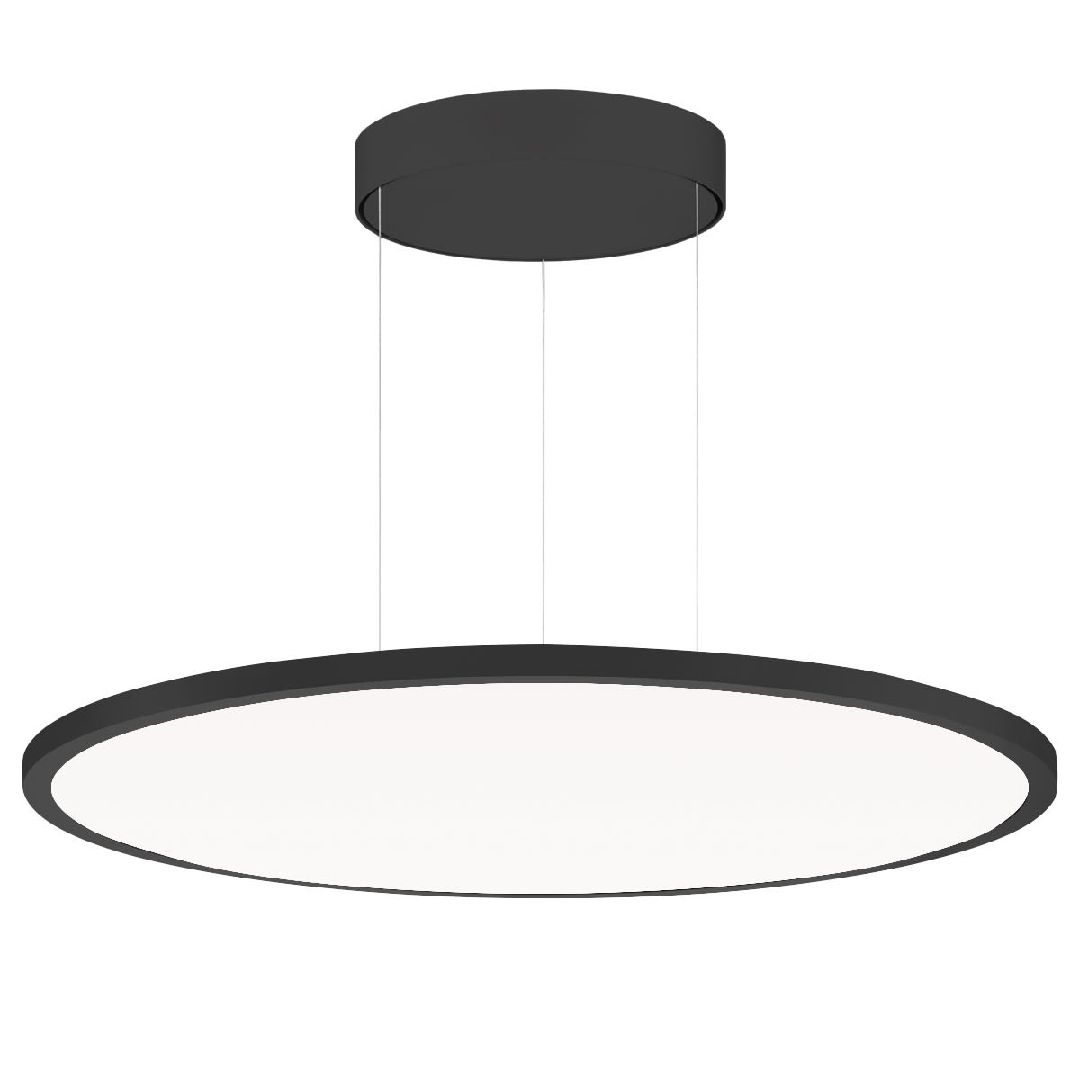 Performance in Lighting - FL R+ 777 PL 41 S/B 830 BK9005 DALI OP