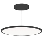 Performance in Lighting - FL R+ 777 PL 61 S/B 840 BK9005 DALI OP - 3124082
