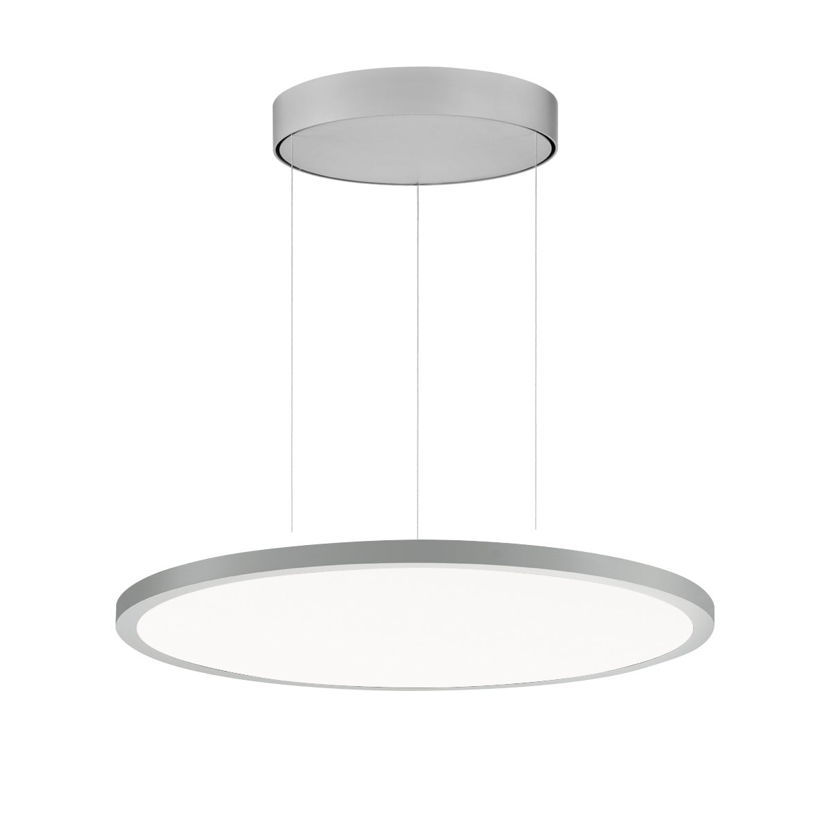 Performance in Lighting - FL R+ 555 PL 23 S/A 840 GR9006 DALI OP - 3124323