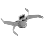 Performance in Lighting - GUELL 2+ Double pole top support