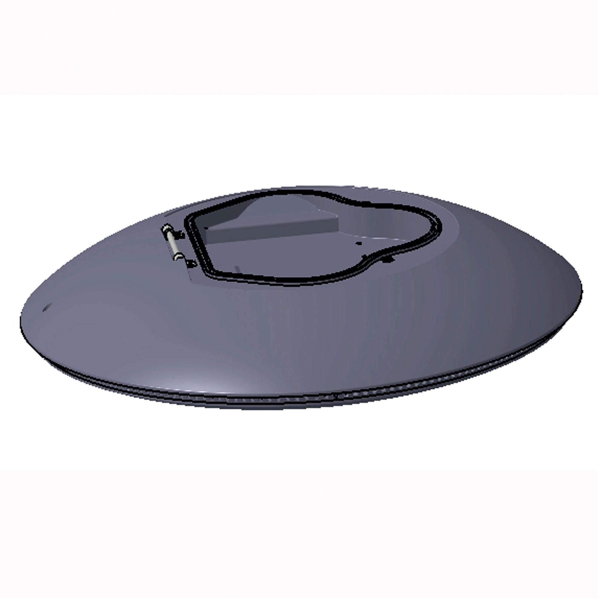 Performance in Lighting - URBAN 3 MOD.LED 3500K CYCL.BLUE - GWS7502B