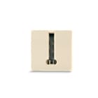 Decelect Forgos - CONJONCTEUR ENCASTRABLE 45X45 4 PAIRES BLANC