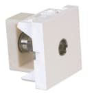 Decelect Forgos - PLASTRON ANTENNE 9.52 FEMELLE BLANC