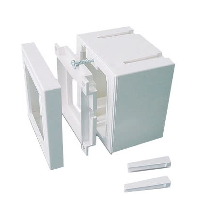 Decelect Forgos - BOITIER SAILLIE SIMPLE 45X45  - DIM 65x65x55mm