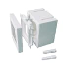 Decelect Forgos - BOITIER SAILLIE SIMPLE 45X45 - DIM 65x65x55mm