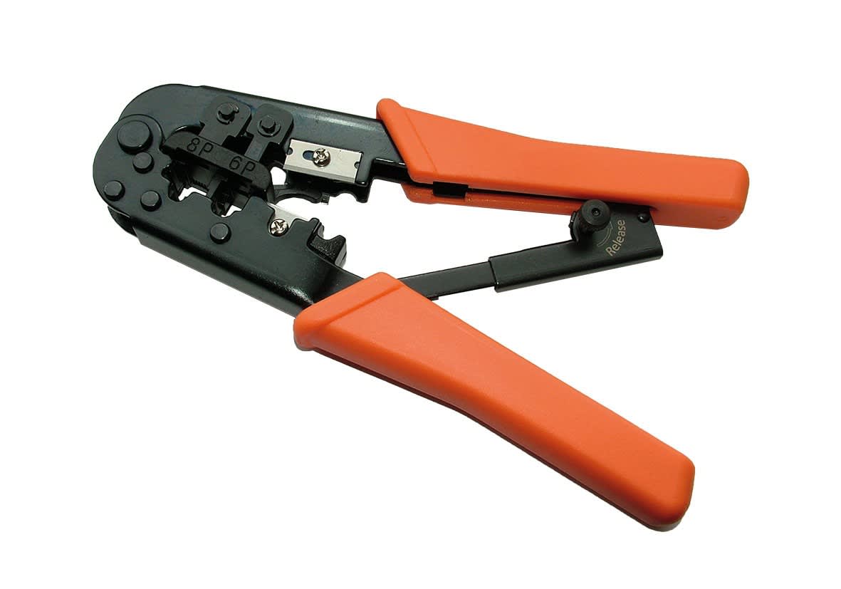Decelect Forgos - PINCE INSTALLATEUR 6P4C /6P6C/ 8P8C
