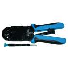 Decelect Forgos - PINCE UNIVERSELLE 4P4C/ 6P6C / 8P8C