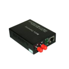 Decelect Forgos - CONVERTISSEUR 10-100 BASE TC 100 BASE FX RJ45 ST MM