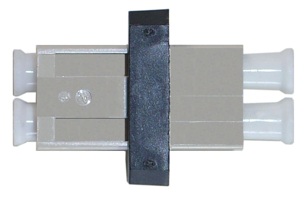 Decelect Forgos - COUPLEUR DOUBLE POLYMERE LC/LC BRONZE