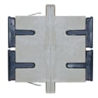 Decelect Forgos - COUPLEUR DOUBLE POLYMERE SC/SC BRONZE