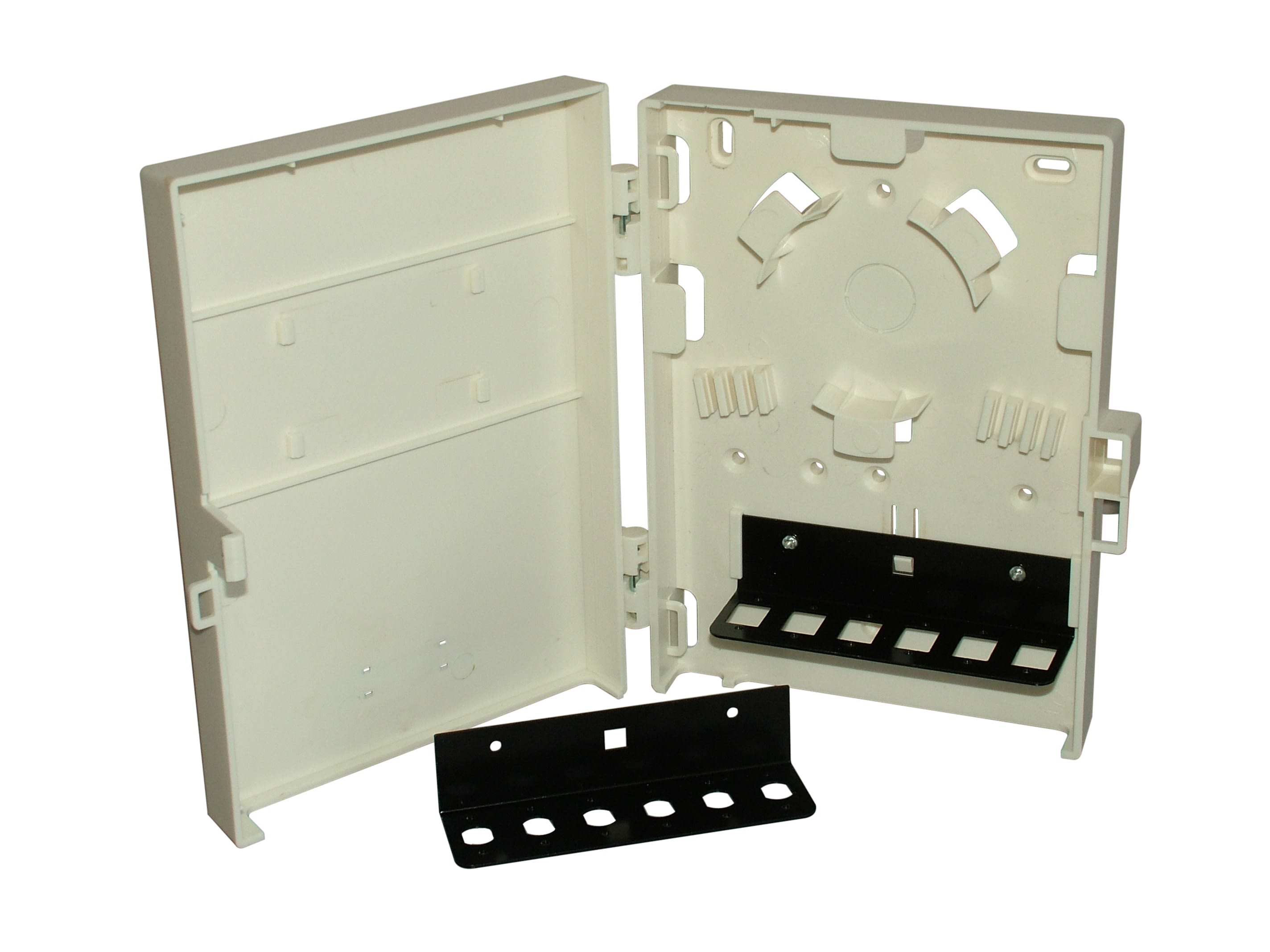 Decelect Forgos - COFFRET PLASTIQUE - 2 PLATINES (6SC SIMPLEX -6LC DUPLEX ET 6ST)