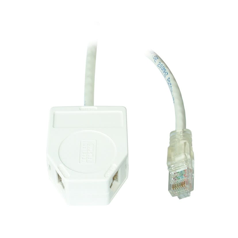 Decelect Forgos - DEDOUBLEUR BRETELLE MALE/FEMELLE AVEC CORDON (téléphone)