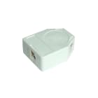 Decelect Forgos - DEDOUBLEUR COMPACT FEMELLE/FEMELLES CAT5E (Tél numérique) 3/RJ45