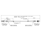 Decelect Forgos - JARRETIERE MONOMODE OS1 DUPLEX 9/125 LC/ST 2M