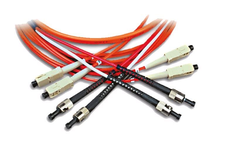 Decelect Forgos - JARRETIERE MONOMODE OS1 DUPLEX 9/125 ST/ST 5M