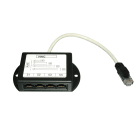 Decelect Forgos - Hamronica 4 voies indice 16 UTP Téléphone (4.5) - longueur 0,20 m