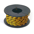 Decelect Forgos - JARRETIERE TELEPHONIQUE 5/10 JAUNE NOIR 100M