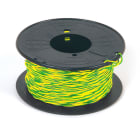 Decelect Forgos - JARRETIERE TELEPHONIQUE 5/10 JAUNE VERT 100M