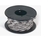 Decelect Forgos - JARRETIERE TELEPHONIQUE 5/10 NOIR BLANC 100M