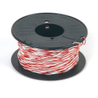 Decelect Forgos - JARRETIERE TELEPHONIQUE 5/10 ROUGE BLANC 100M