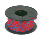 Decelect Forgos - JARRETIERE TELEPHONIQUE 5/10 ROUGE BLEU 100M