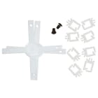 Decelect Forgos - KIT DE LOVAGE COMPOSE DE 2 ROSACES