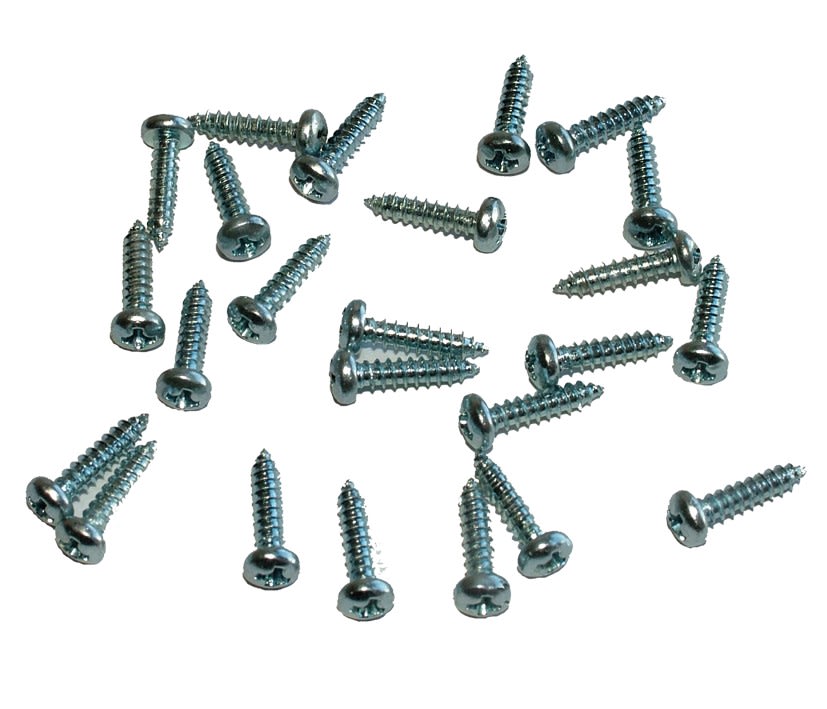 Decelect Forgos - KIT DE 24 VIS DE FIXATION POUR TRAVERSEE SIMPLEX ET DUPLEX