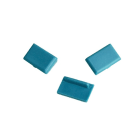 Decelect Forgos - LOGO D'IDENTIFICATION POUR PLASTRONS BLEU - prix du sachet