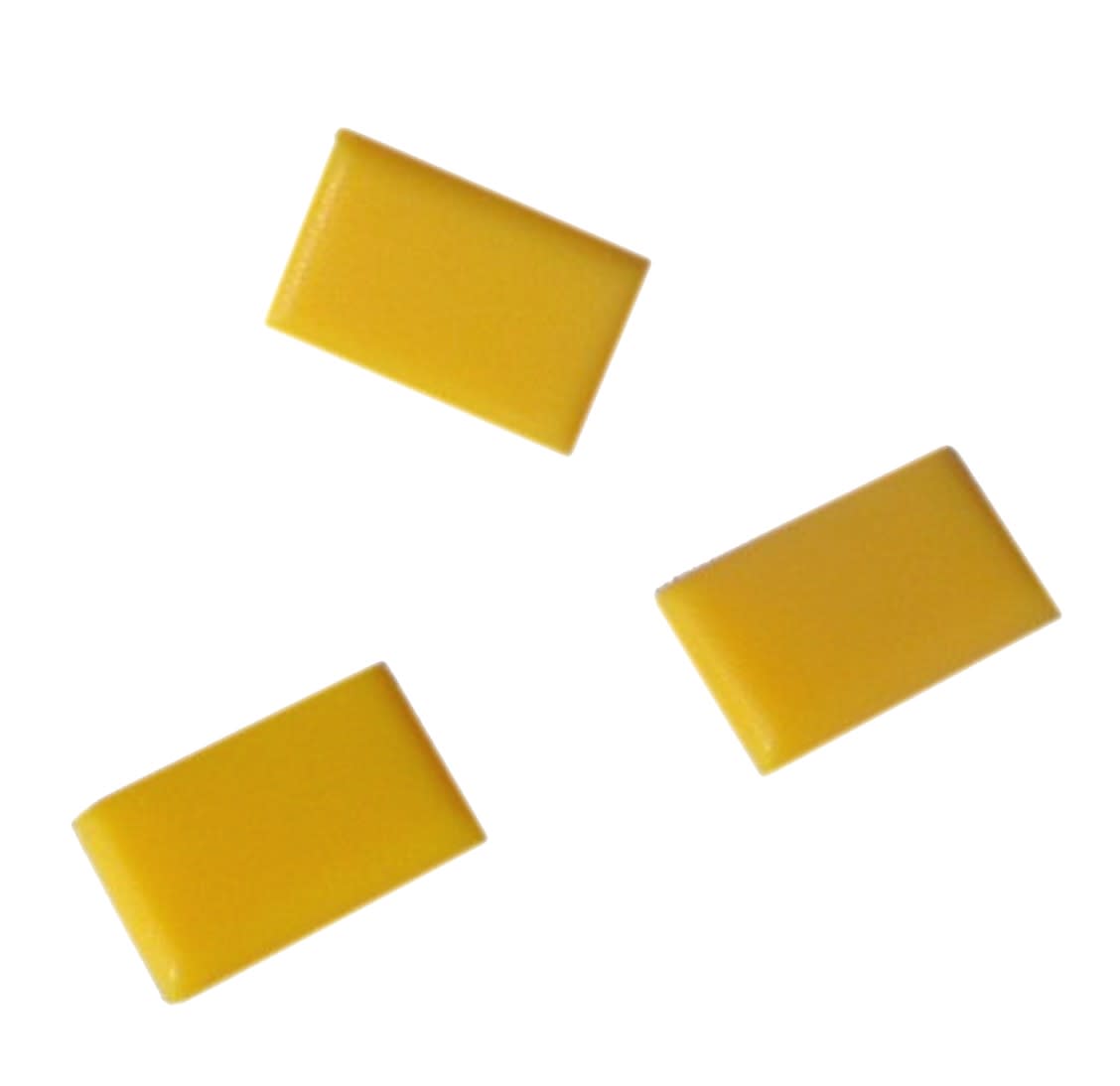 Decelect Forgos - LOGO D'IDENTIFICATION POUR PLASTRONS JAUNE - prix du sachet