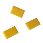 Decelect Forgos - LOGO D'IDENTIFICATION POUR PLASTRONS JAUNE - prix du sachet