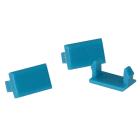 Decelect Forgos - LOGO D'IDENTIFICATION POUR PANNEAUX BLEU - prix du sachet