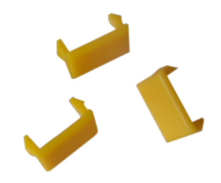 Decelect Forgos - LOGO D'IDENTIFICATION POUR PANNEAUX JAUNE - prix du sachet