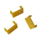 Decelect Forgos - LOGO D'IDENTIFICATION POUR PANNEAUX JAUNE - prix du sachet