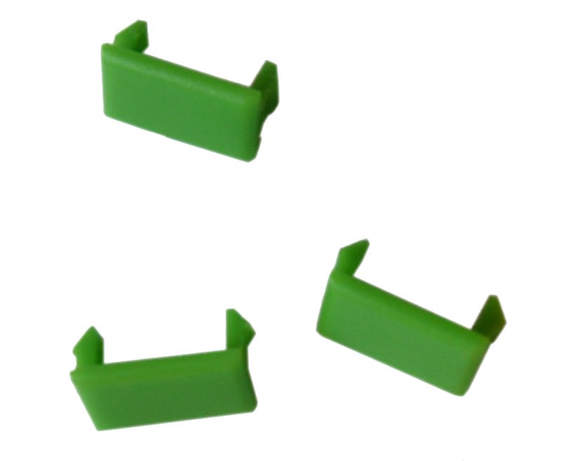 Decelect Forgos - LOGO D'IDENTIFICATION POUR PANNEAUX VERT - prix du sachet