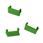 Decelect Forgos - LOGO D'IDENTIFICATION POUR PANNEAUX VERT - prix du sachet