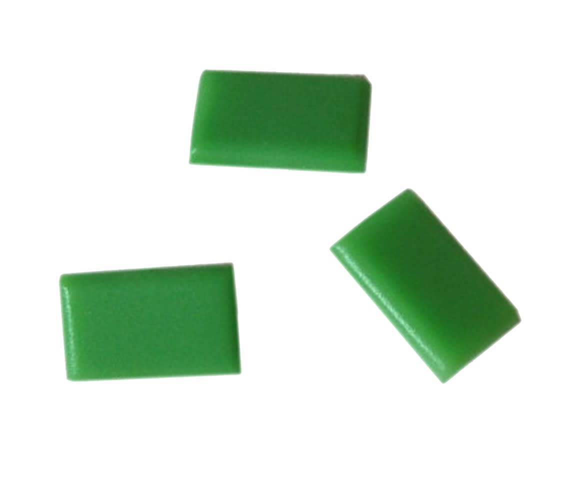 Decelect Forgos - LOGO D'IDENTIFICATION POUR PLASTRONS VERT - prix du sachet