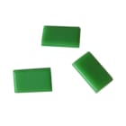 Decelect Forgos - LOGO D'IDENTIFICATION POUR PLASTRONS VERT - prix du sachet