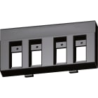 Decelect Forgos - Module 4 ports nu pour traversée LC Duplex ou SC Simplex