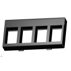 Decelect Forgos - MODULE NU 4 PORTS pour PANNEAU PA19MODNU02