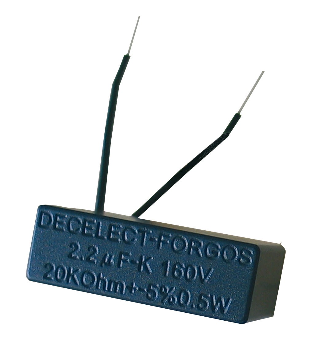 Decelect Forgos - Module RC pour DTI