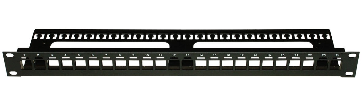 Decelect Forgos - PANNEAU NU POUR PRISES DATA 1U 24 PORTS