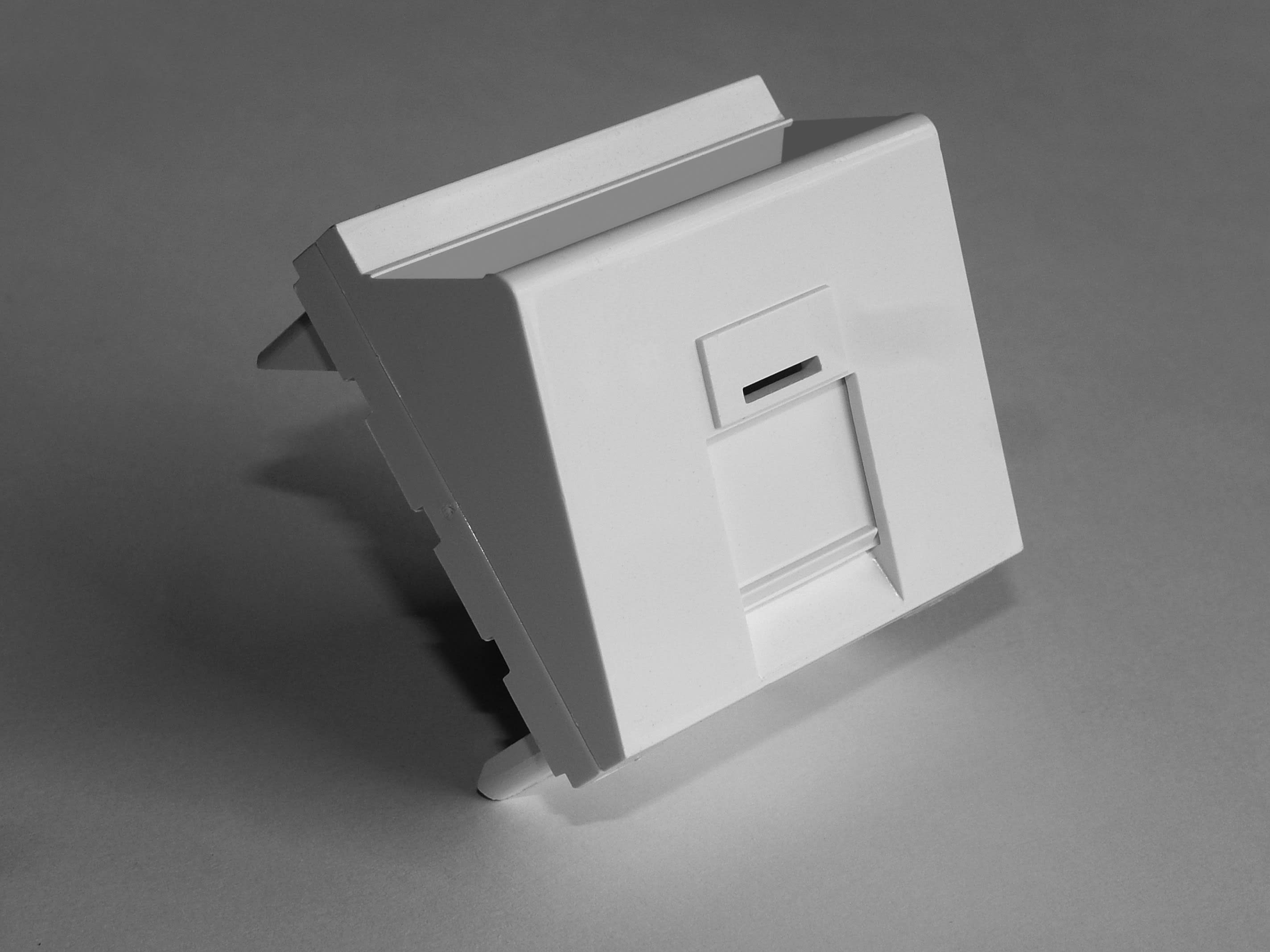 Decelect Forgos - PLASTRON 45X45 1 PRISE INCLINEE
