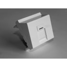 Decelect Forgos - PLASTRON 45X45 1 PRISE INCLINEE